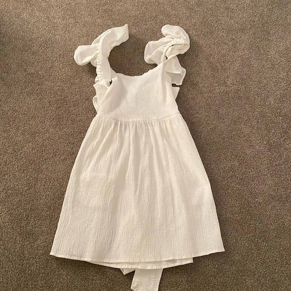 White dress!